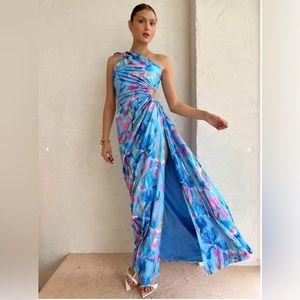 🎉HOST PICK🎉 NWT Sonya Nour Maxi Dress in Zuri Print